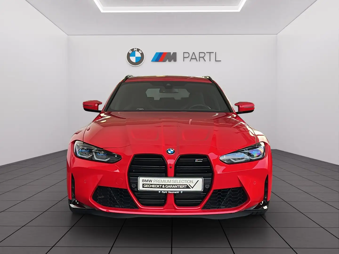 BMW M3 Competition Touring M-DriversP. Schalensitze Laser Rot - 2