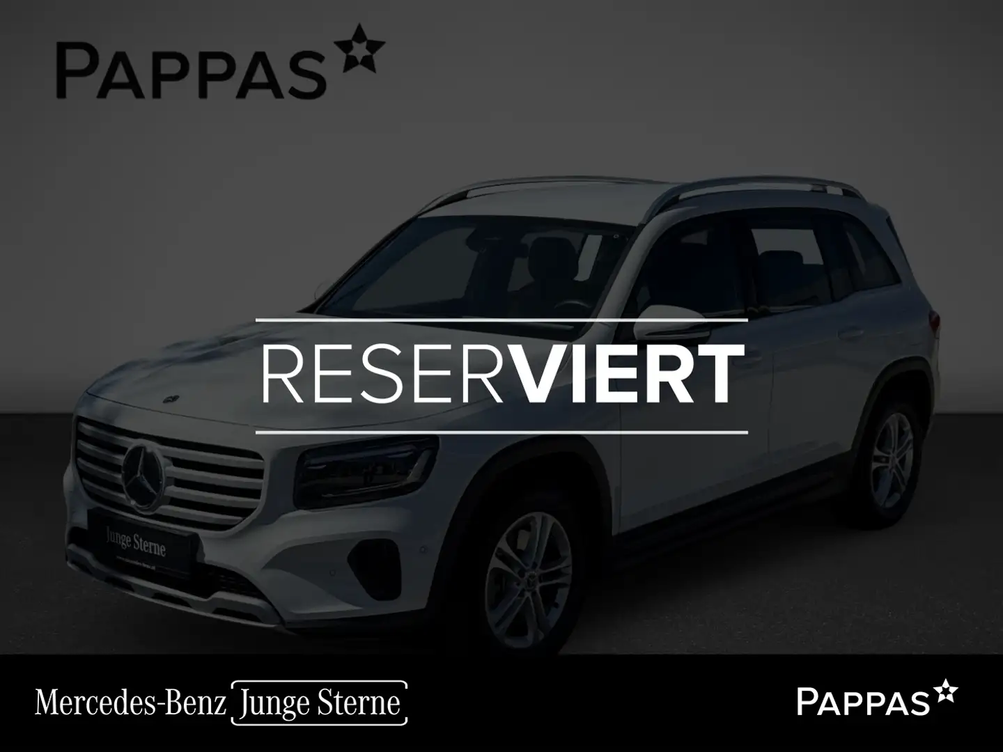 Mercedes-Benz GLB 200 d 4MATIC Österreich-Edition Advanced-Paket*Sitzkom Weiß - 1