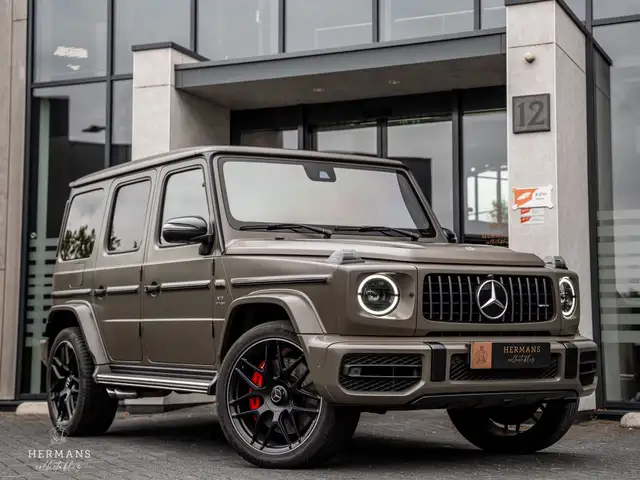Mercedes-Benz G 63 AMG Org. NL / Carbon / Manifaktur / Magno / Burmester