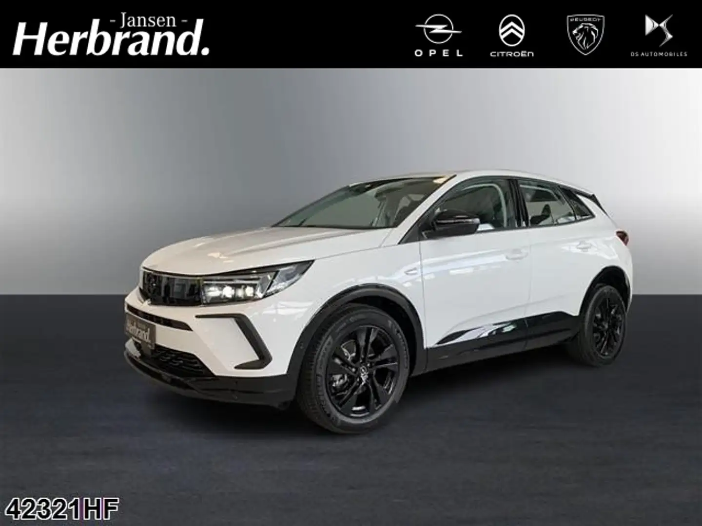 Opel Grandland GS +NAVI+SHZ+CARPLAY+TEMPOMAT+KAMERA Weiß - 1