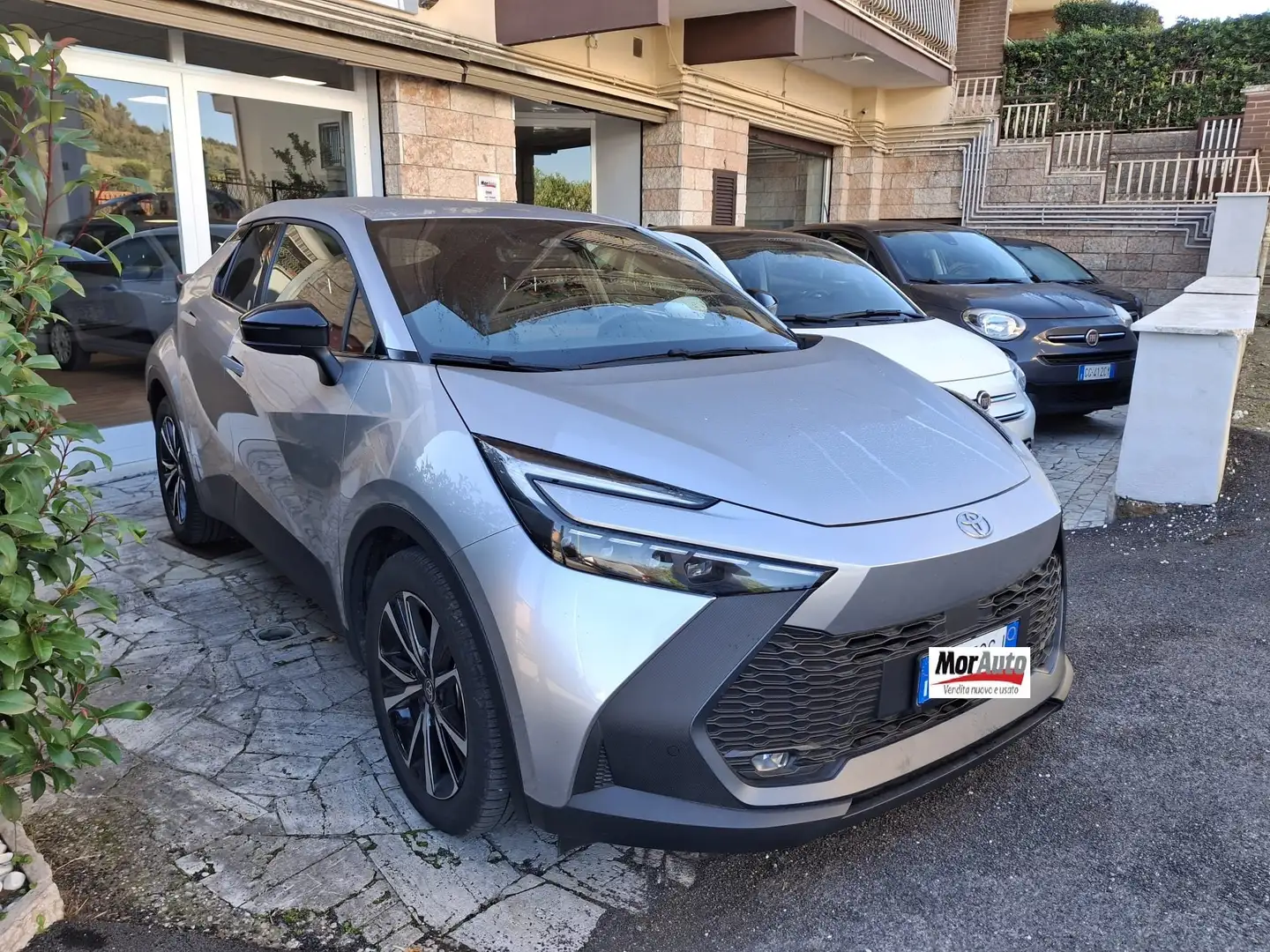 Toyota C-HR C-HR 1.8 hev Trend e-cvt Argento - 2