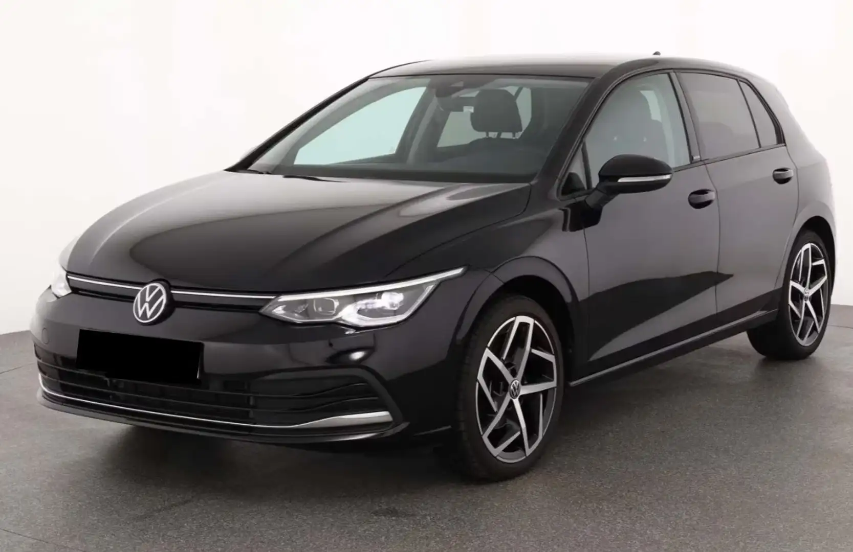 Volkswagen Golf Volkswagen Golf 2.0 TDI Active Nero - 1