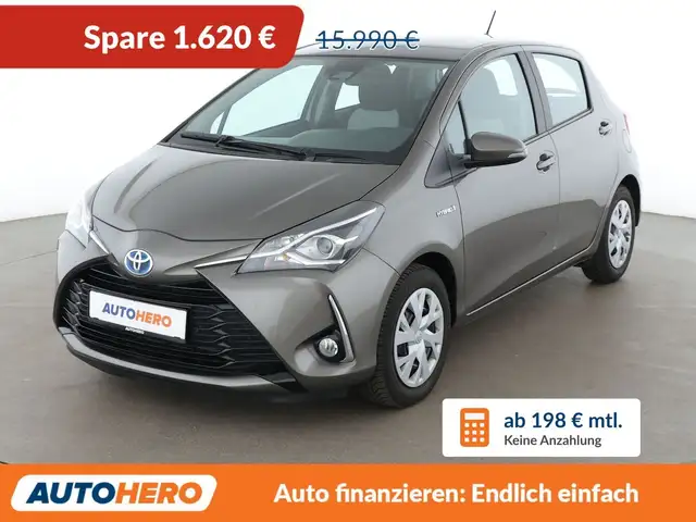 2020 Toyota Yaris in Grey for sale