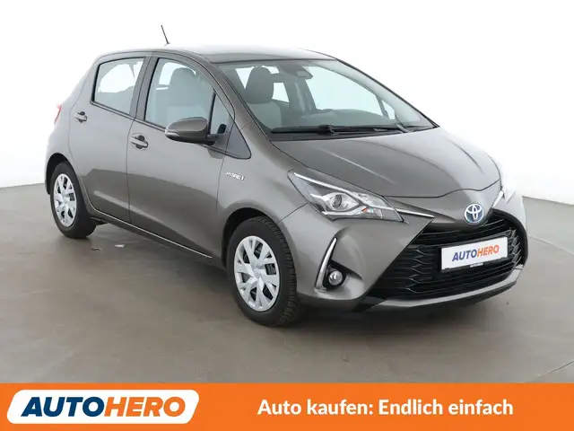 Toyota Yaris view 8
