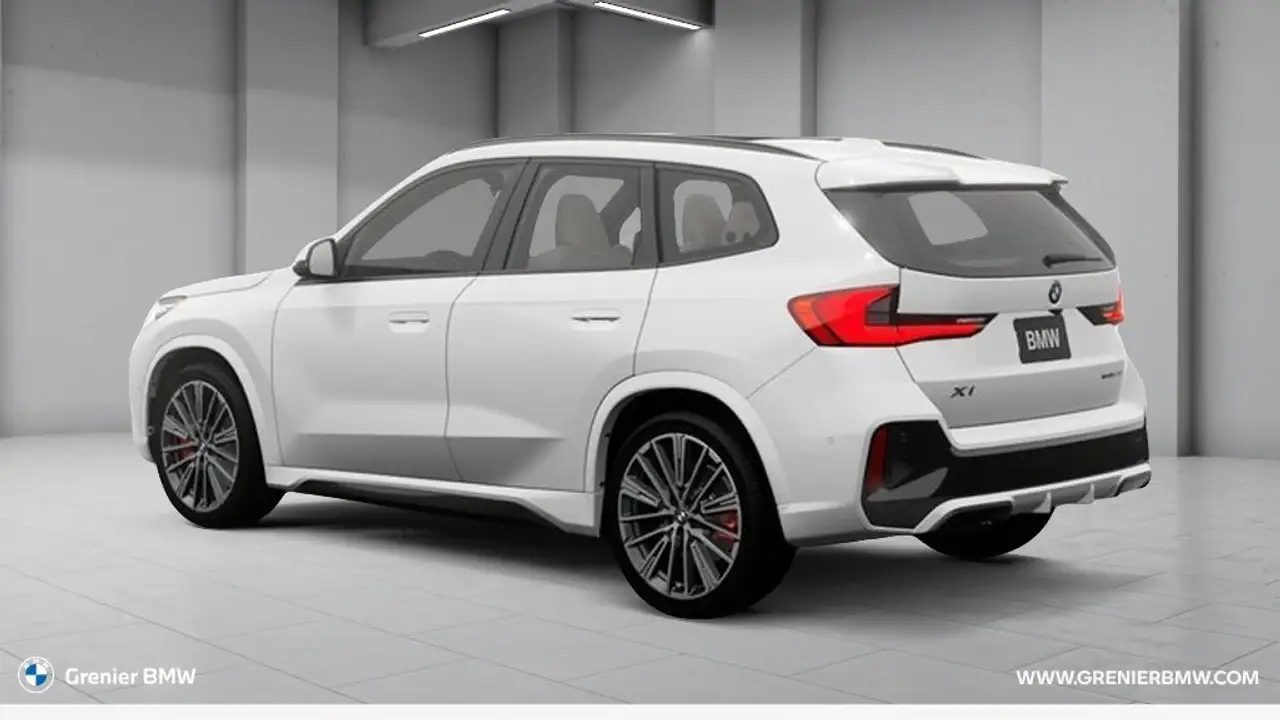 BMW X1 снимка BMW X1