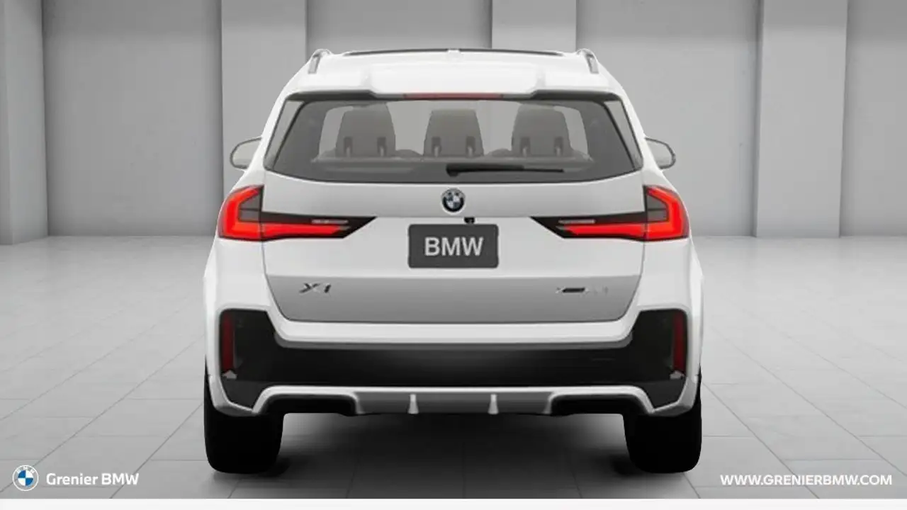 BMW X1 снимка BMW X1