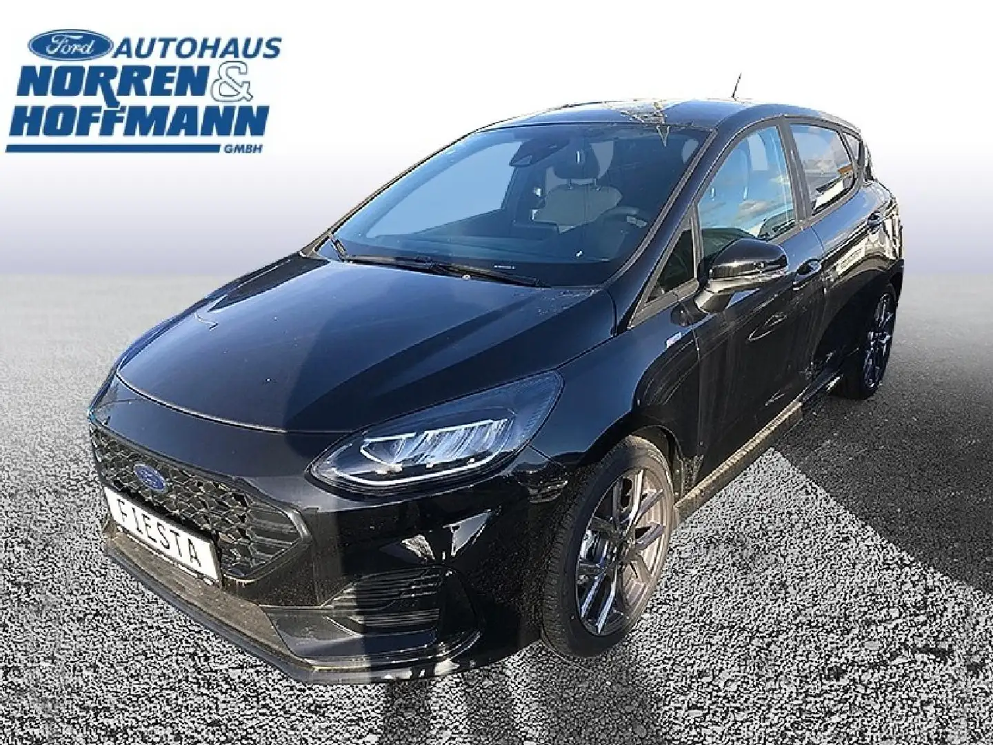 Ford Fiesta ST-Line Negru - 1