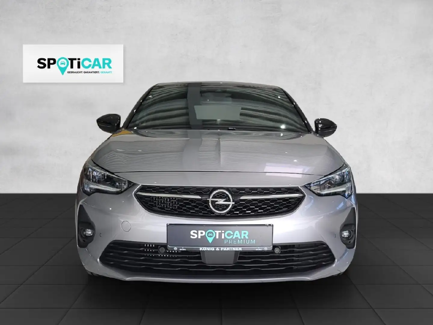 Opel Corsa F "GS" 100 PS 6G *NAVI/VOLL-LED/GLASDACH* Grau - 2