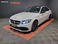 Mercedes-Benz C 63 AMG Mercedes 4.0 63S AMG 510ch SPEEDSHIFT-mct7 IMMAT F Blanc - thumbnail 1