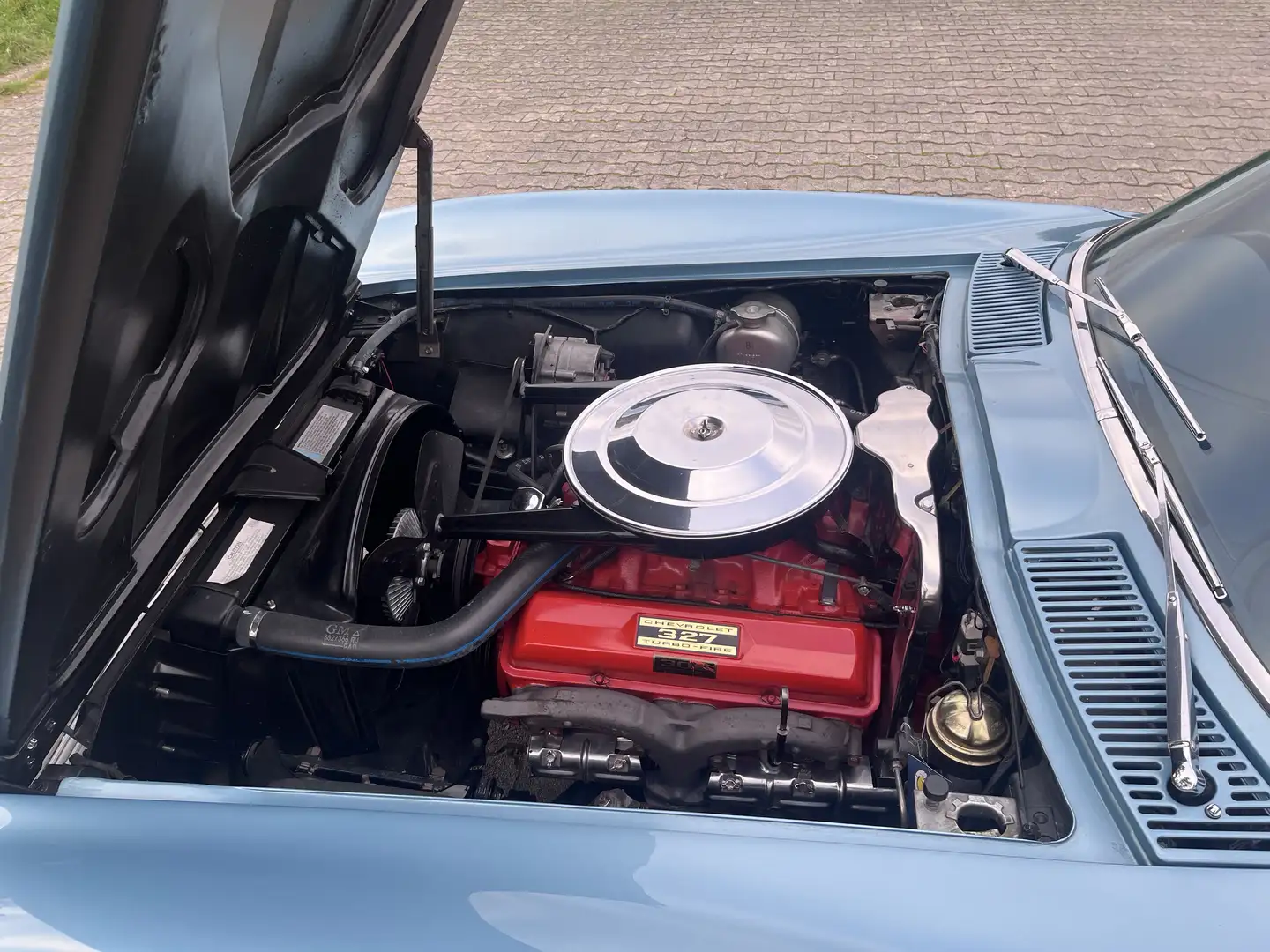 Corvette C2 Frame off, numbers match , 4-speed - 2