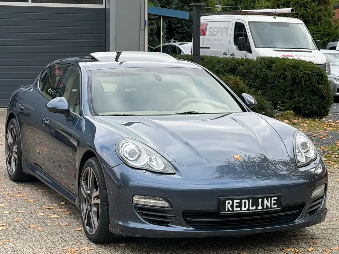 Porsche Panamera /// Neuwertig /// Bleu - 2