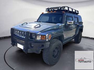 H3 3.7 Luxury auto ( Impianto Gpl + omologazione Autocarro)