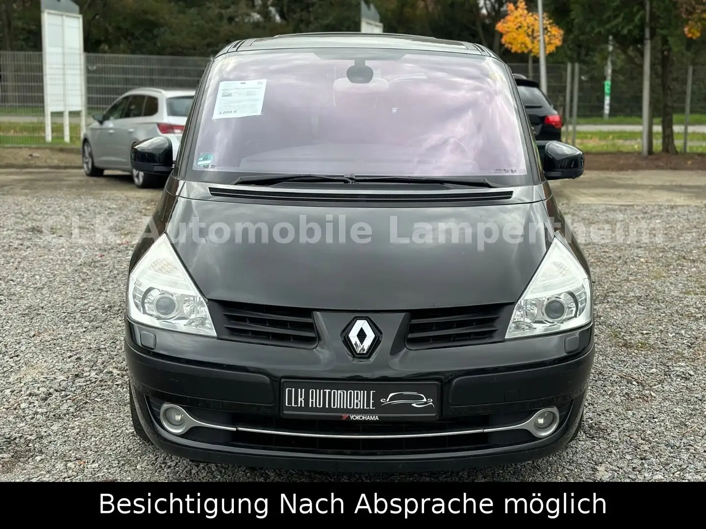 Renault Espace IV 2.0 LEDER/PANORAMA/TV/7SITZER Schwarz - 2