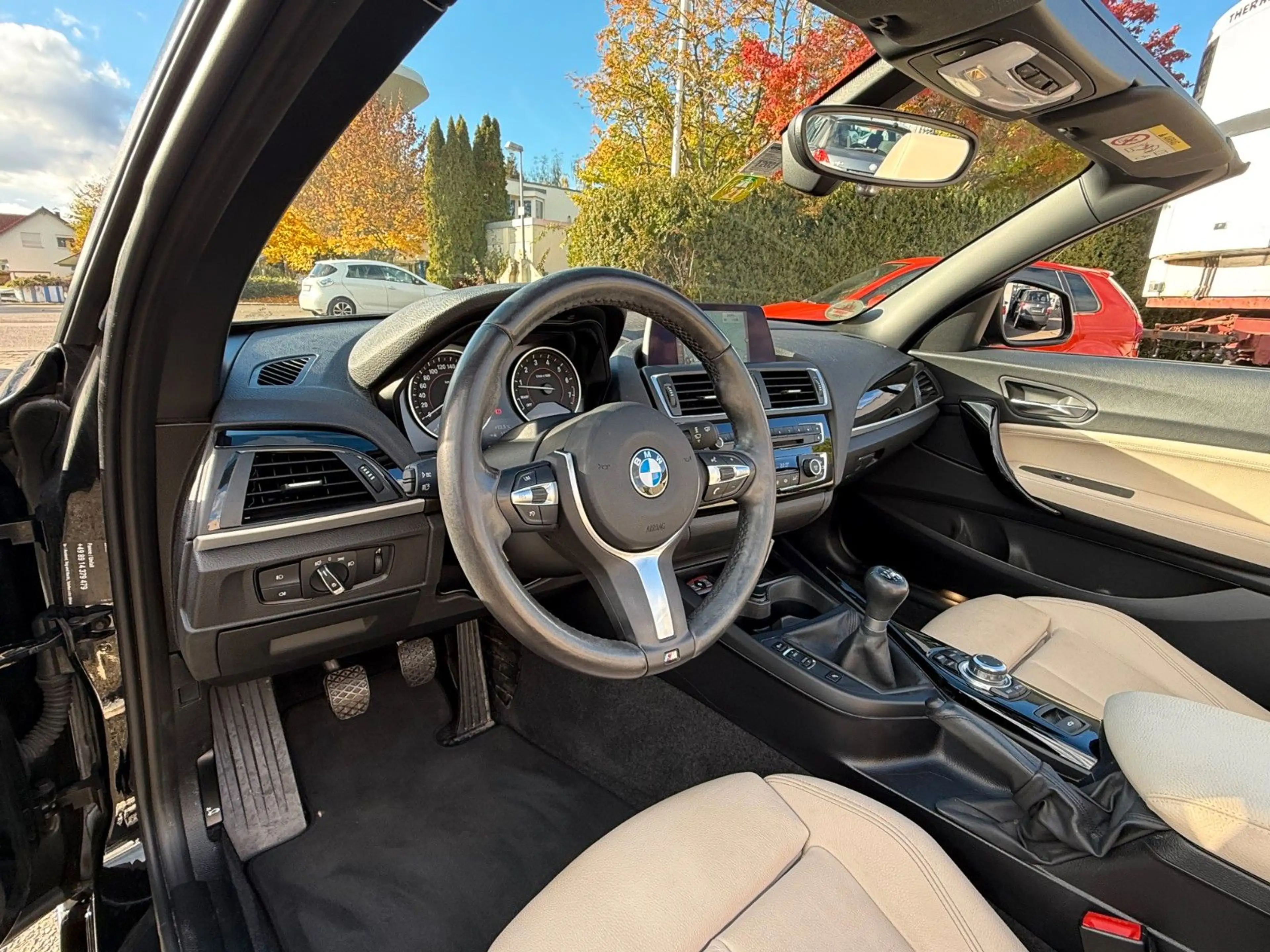 BMW 220 i Cabrio Sport Line-Leder-Navi-Xenon-SHZ — photo 15