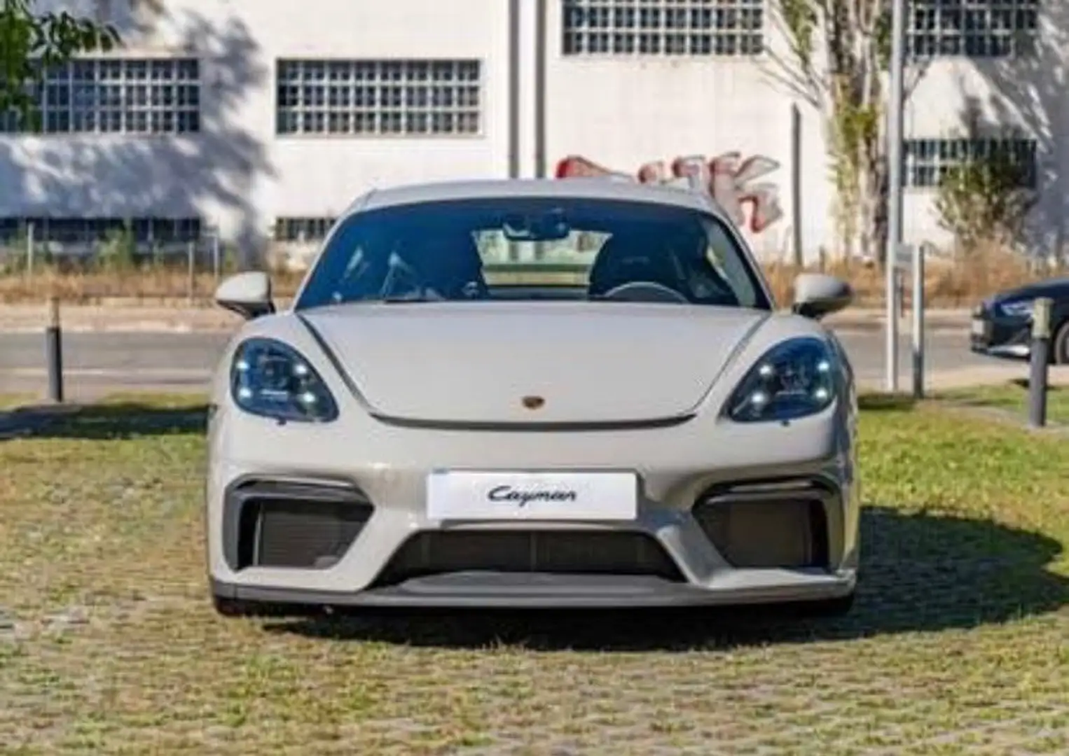 Porsche 718 Spyder GT4 PDK - 2