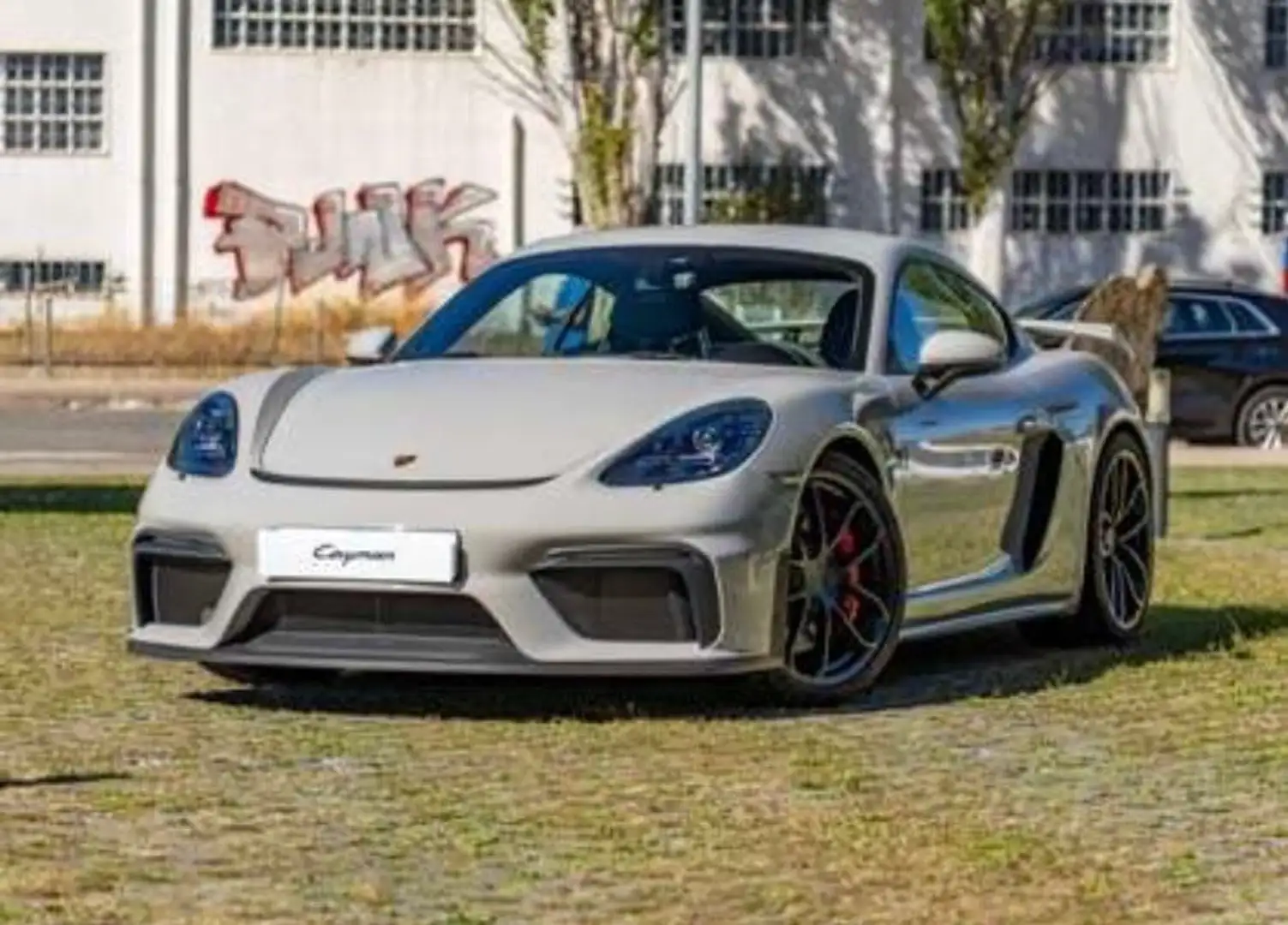 Porsche 718 Spyder GT4 PDK - 1