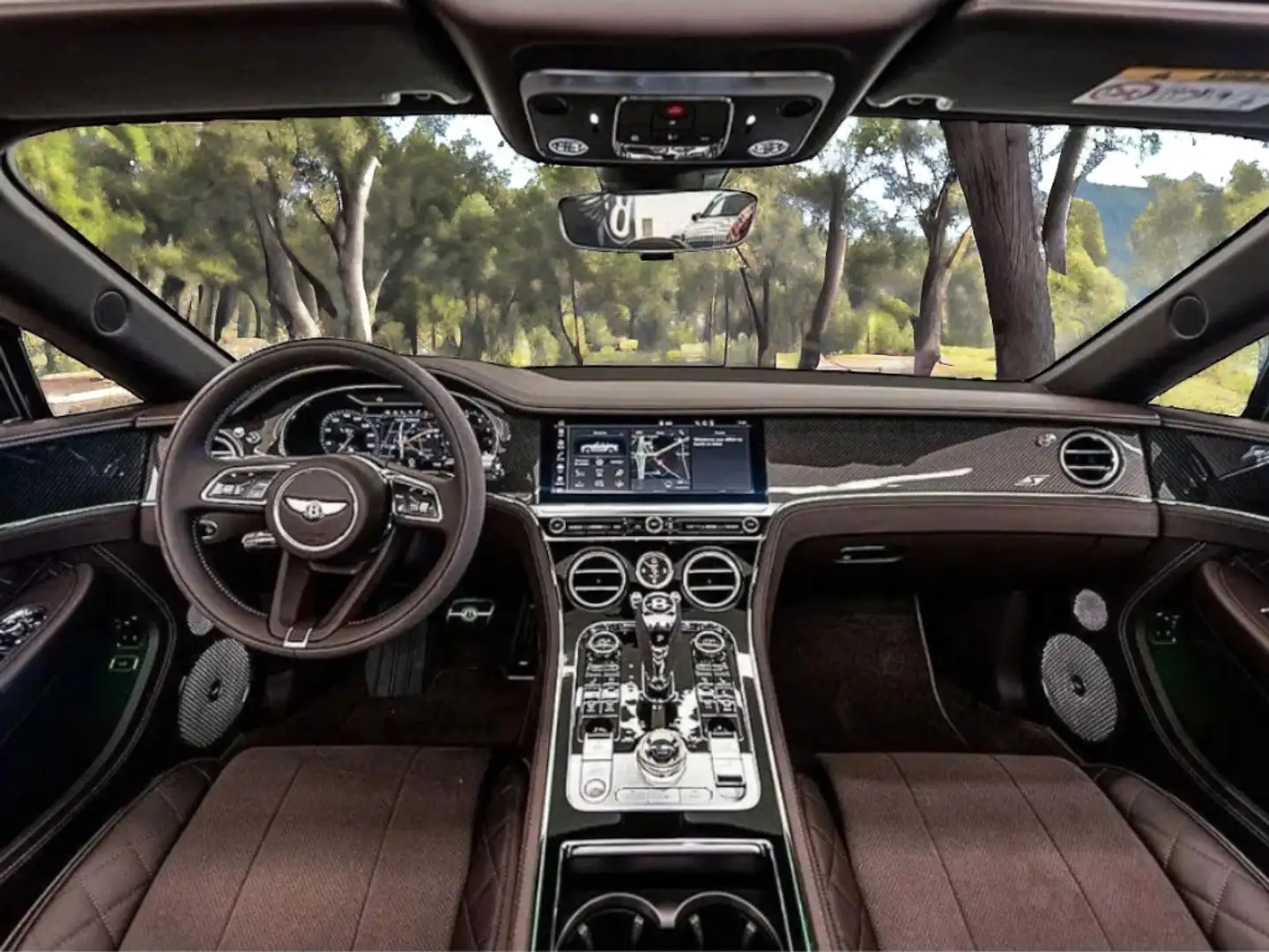 Bentley Continental GT V8 Convertible Gris - 2