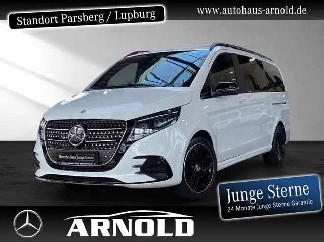 Mercedes-Benz V 300 d 4M AVANTGARDE Lang AMG L AIRM el Tür AHK AMG Line/Basic/Night Paket/Navi/Distronic/Autom./Klima/Sitzhzg./LED/Leder