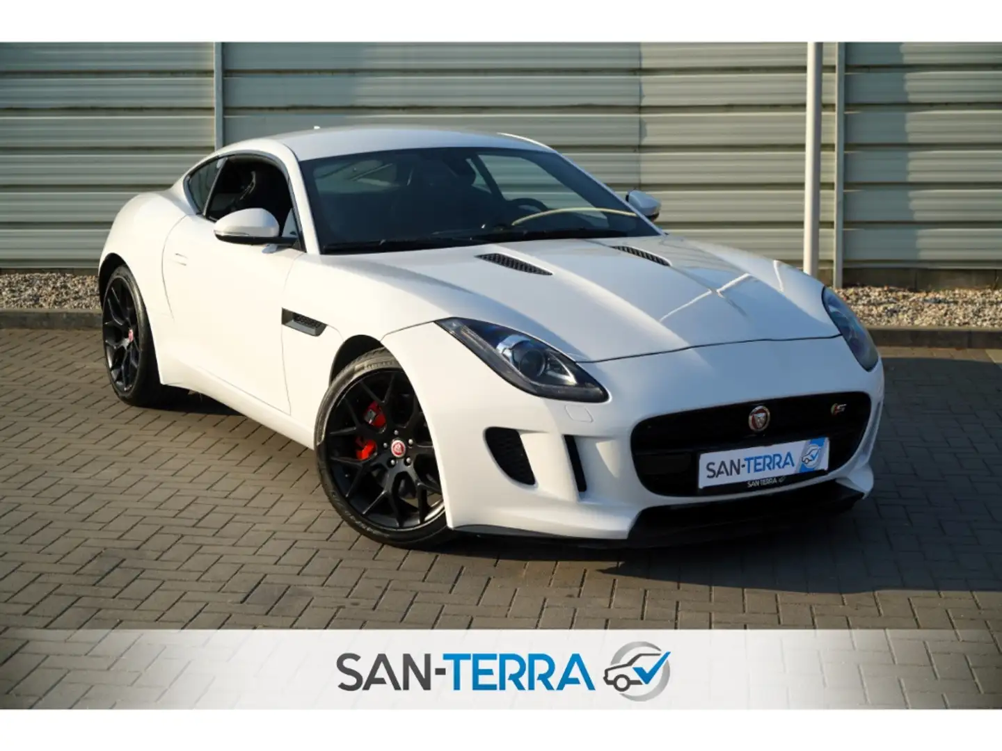 Jaguar F-Type P340 V6 BLACK PACK NAVI*TEMPOMAT*LEDER*KEYLESS*KAM Schwarz - 2