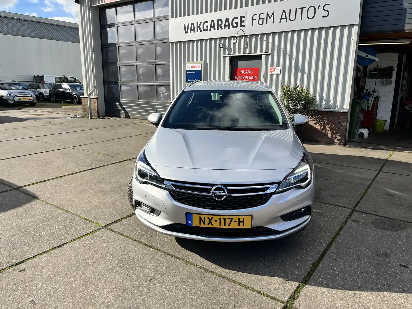 Opel Astra Sports Tourer 1.0 Online Edition Grey - 2