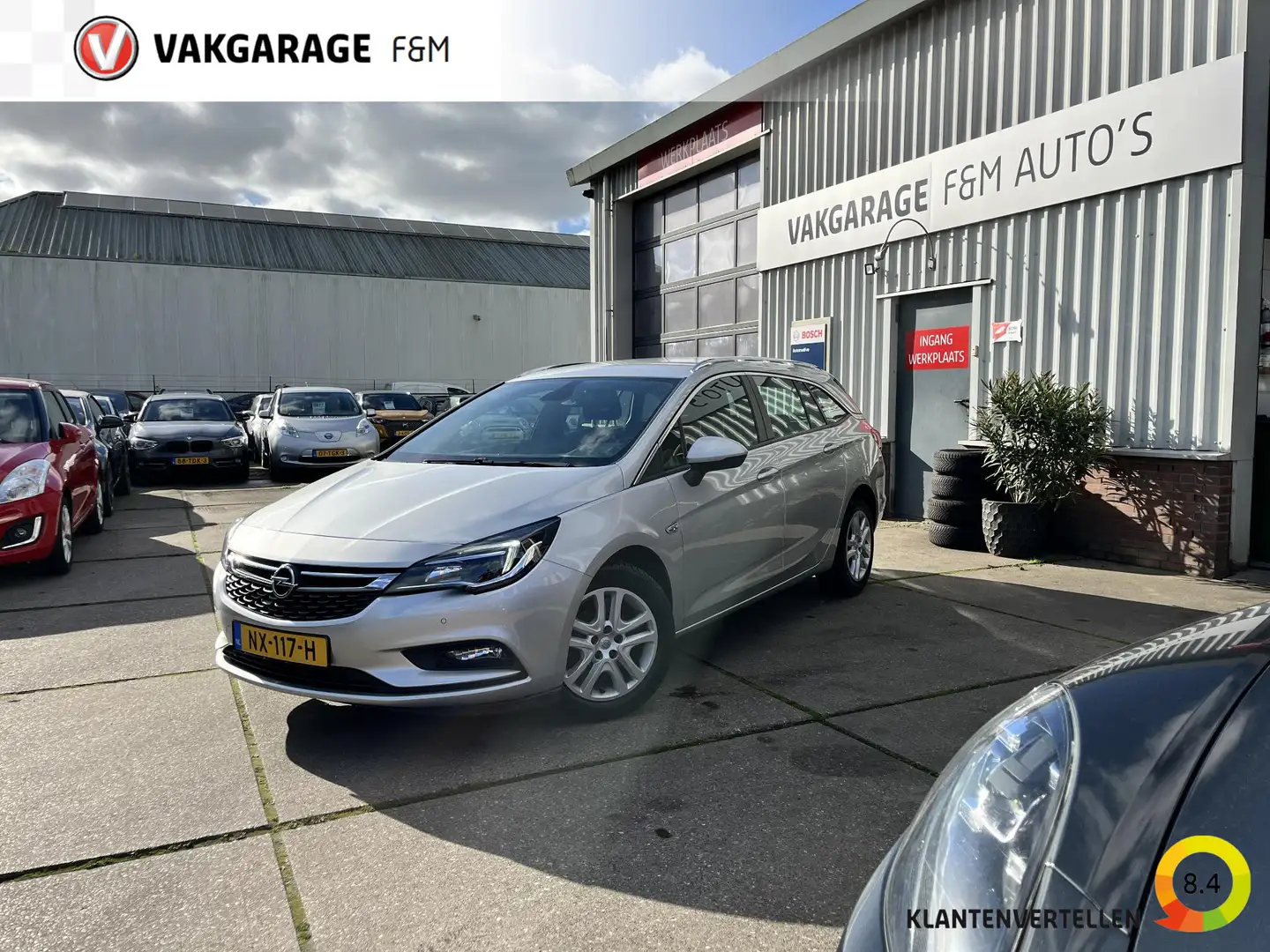 Opel Astra Sports Tourer 1.0 Online Edition Grey - 1