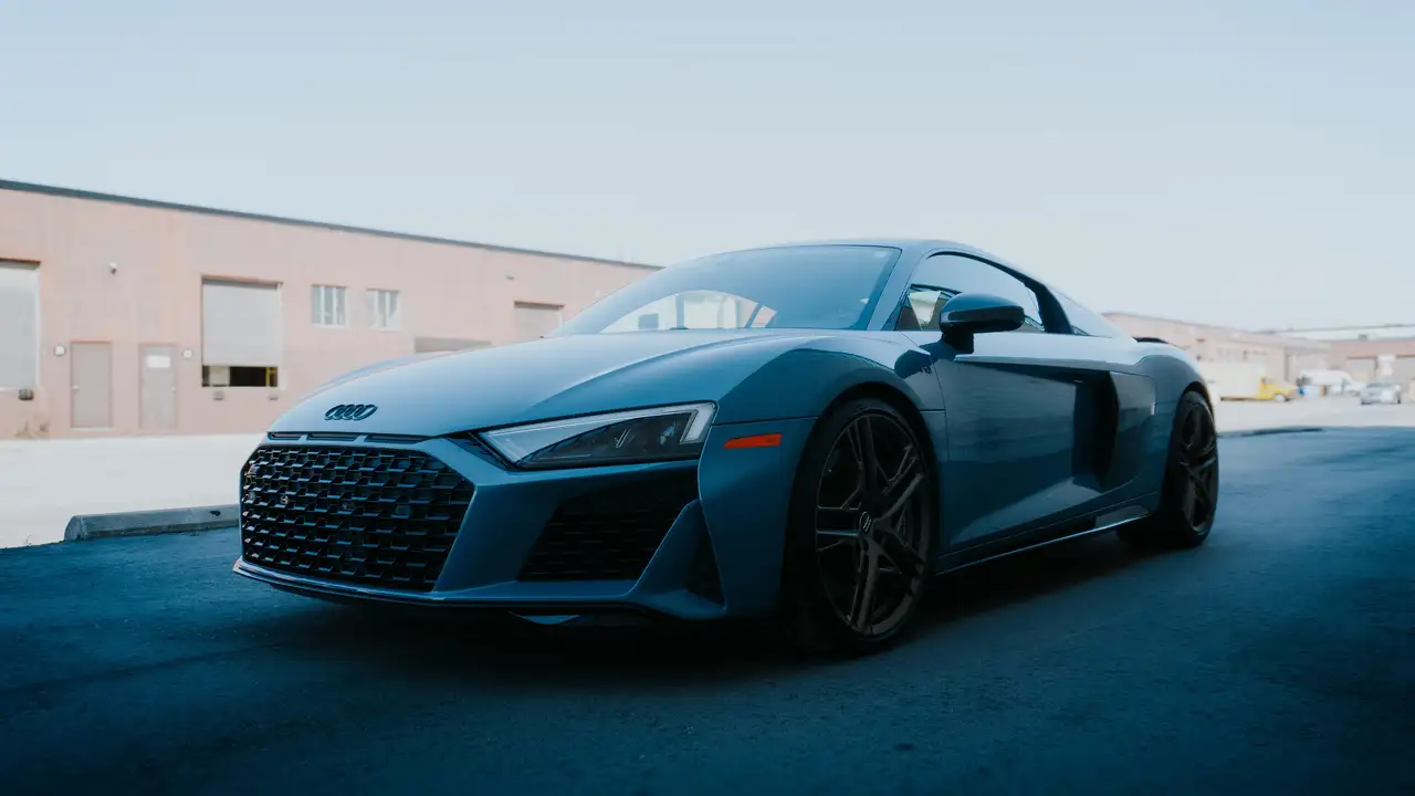 Audi R8 снимка Audi R8