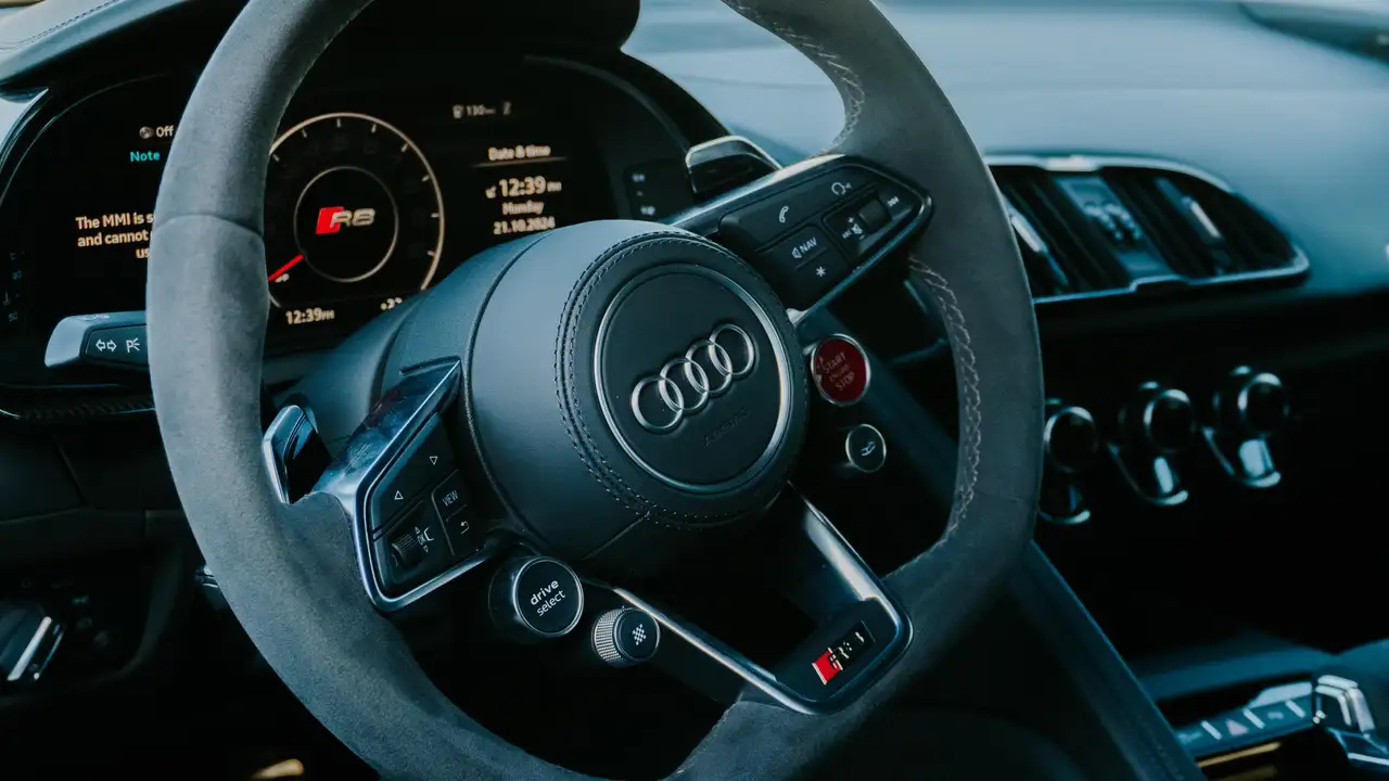 Audi R8 снимка Audi R8