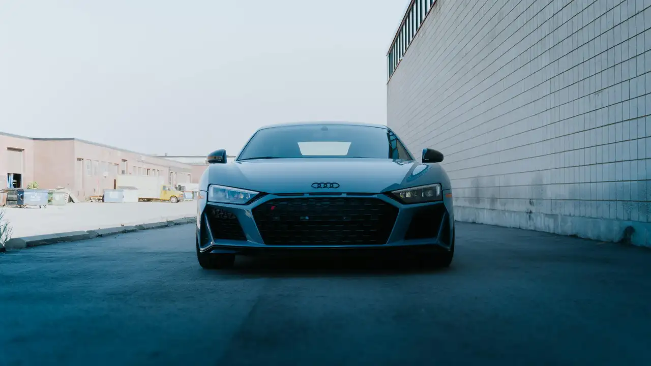 Audi R8 снимка Audi R8