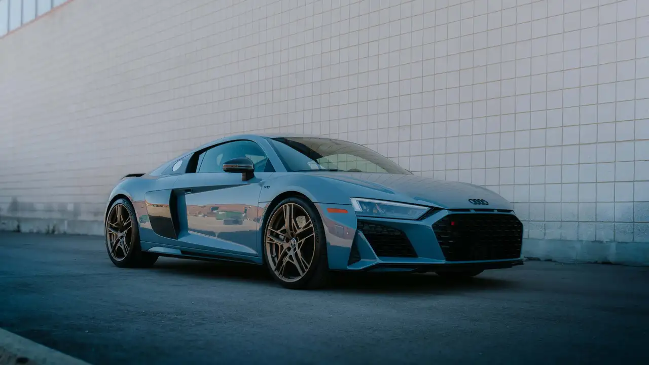 Audi R8 снимка Audi R8