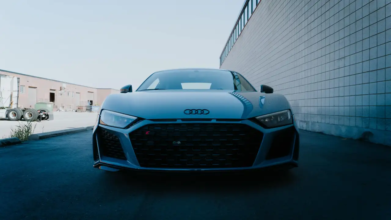Audi R8 снимка Audi R8