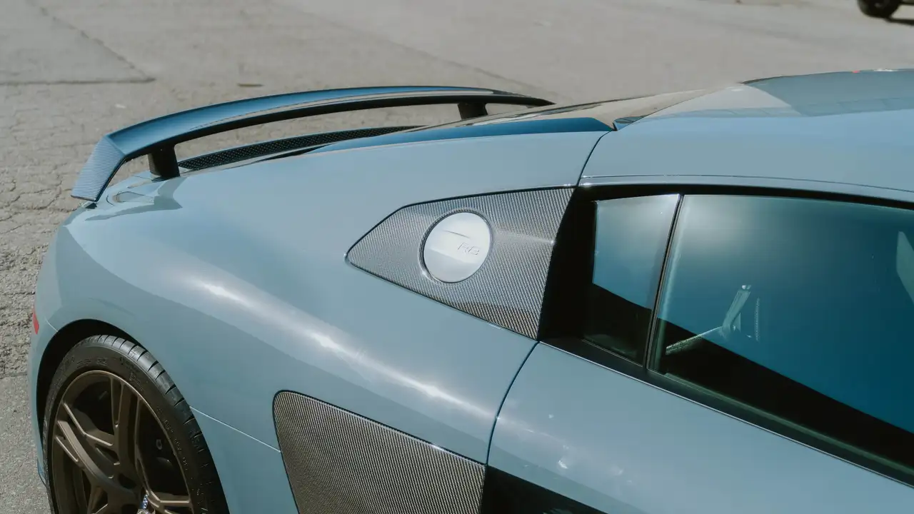 Audi R8 снимка Audi R8