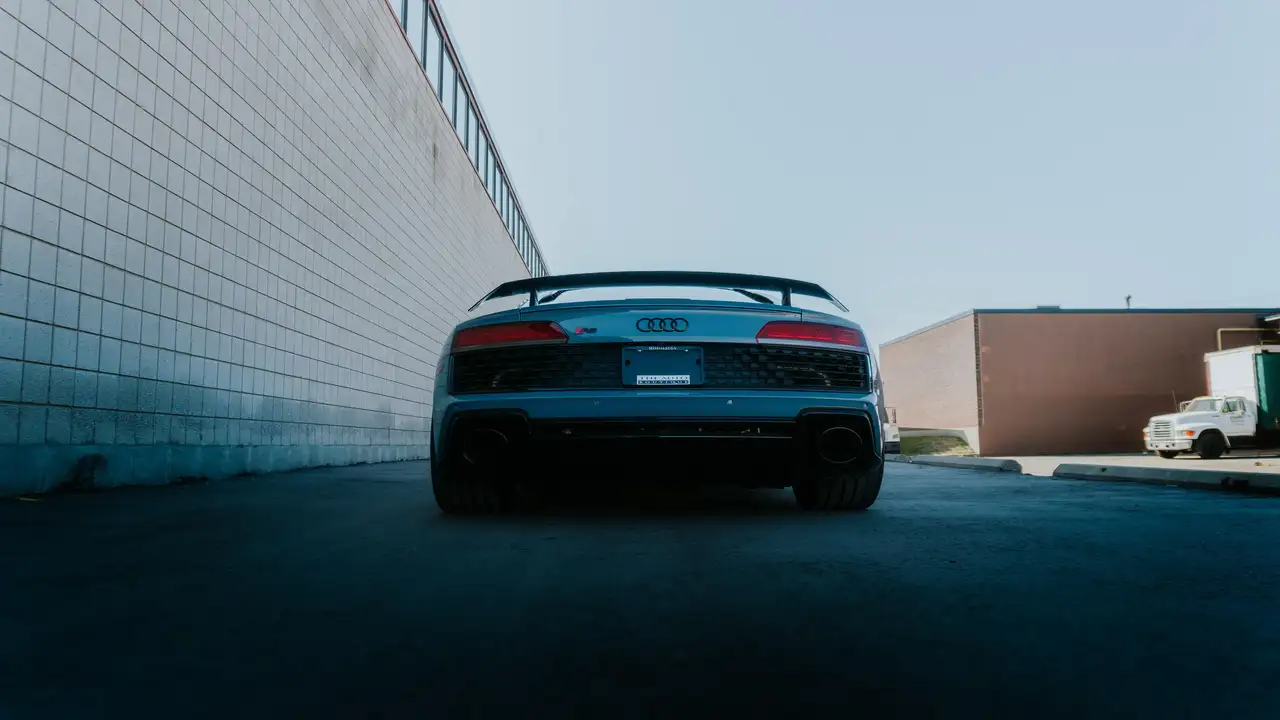 Audi R8 снимка Audi R8