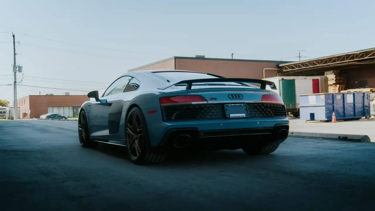 Audi R8 снимка Audi R8
