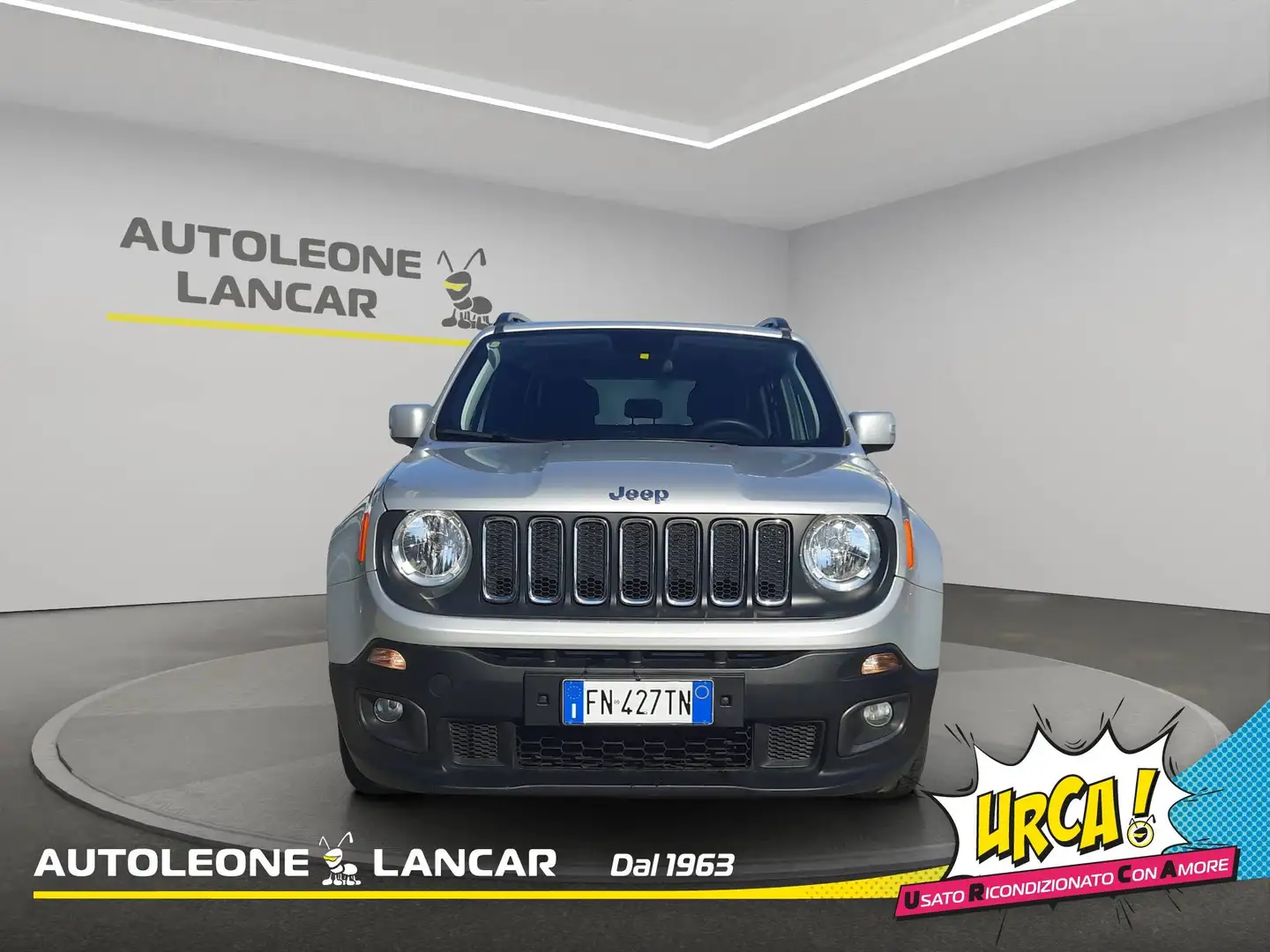Jeep Renegade 1.4 T-Jet Longitude 2wd 120cv GPL E6 Grigio - 2