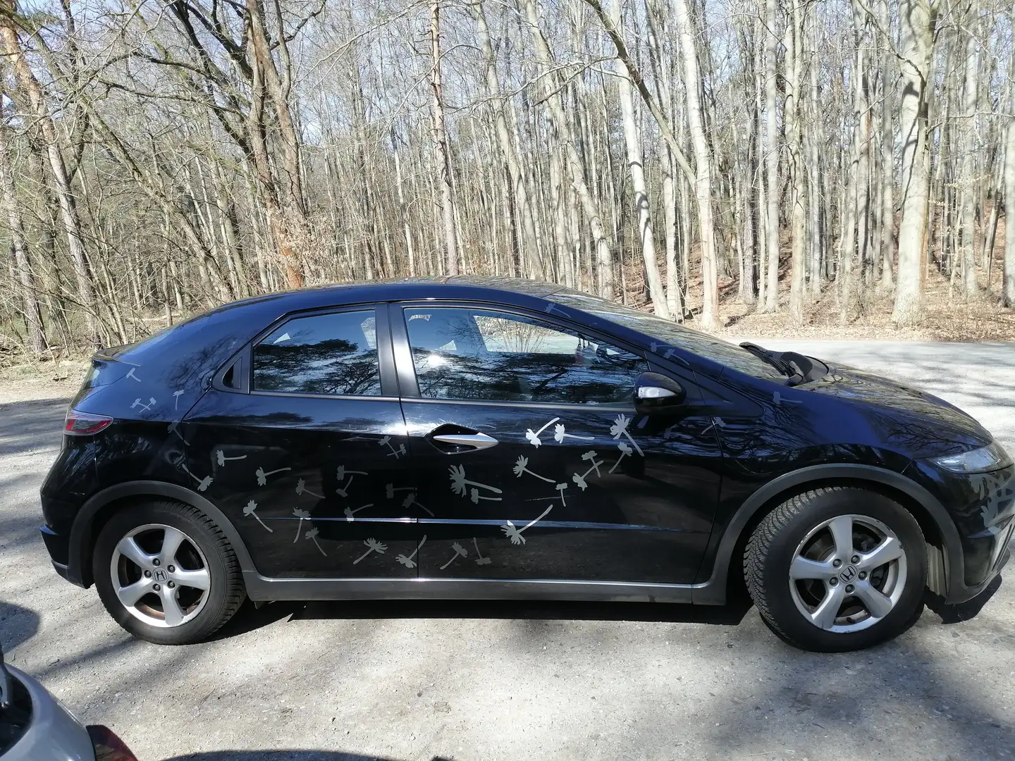 Honda Civic Civic 1.4 i-VTEC Schwarz - 2