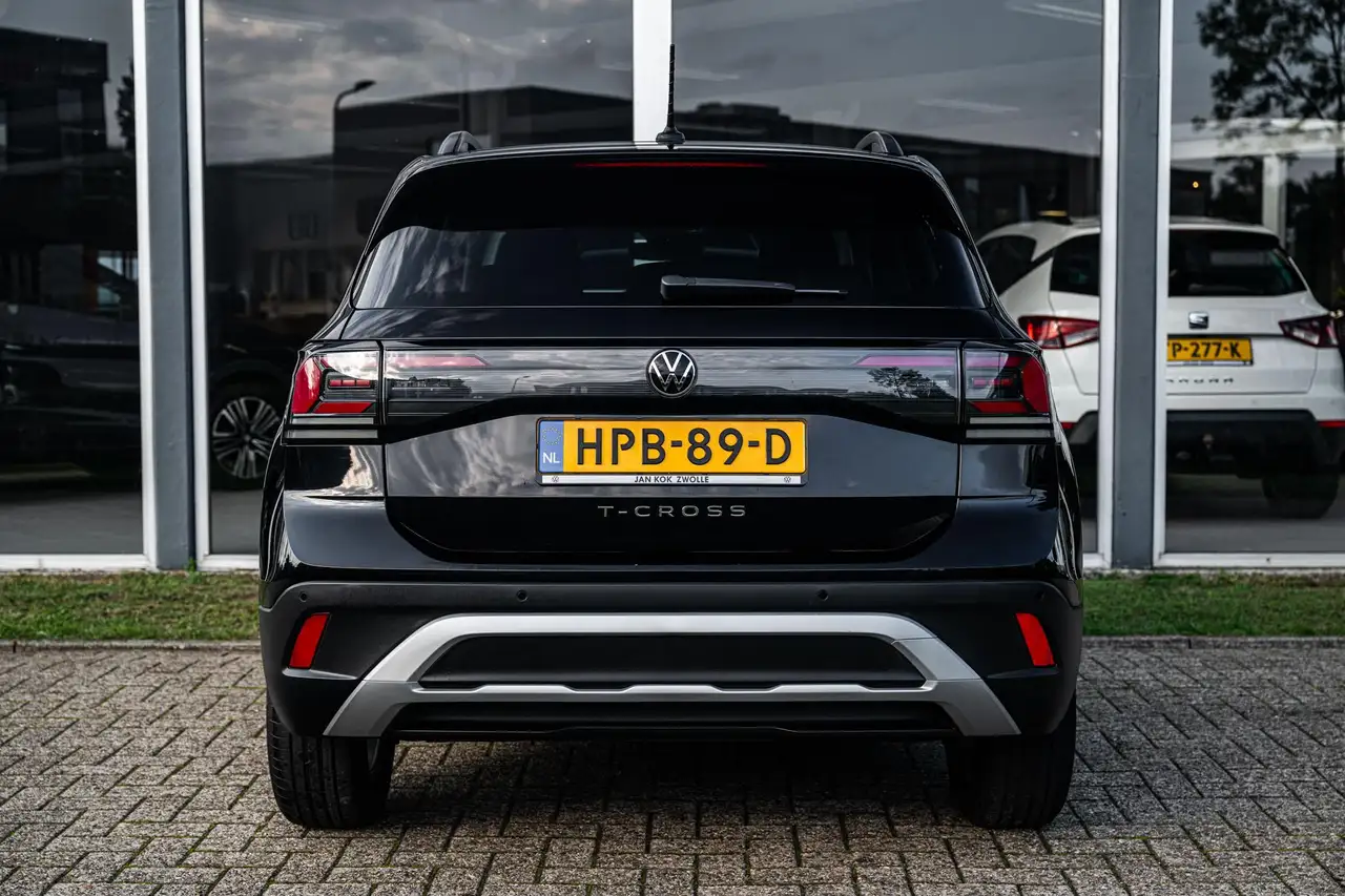 Volkswagen T-Cross 1.0 TSI Life Edition Automaat Parkeersensoren, миниатюра 10
