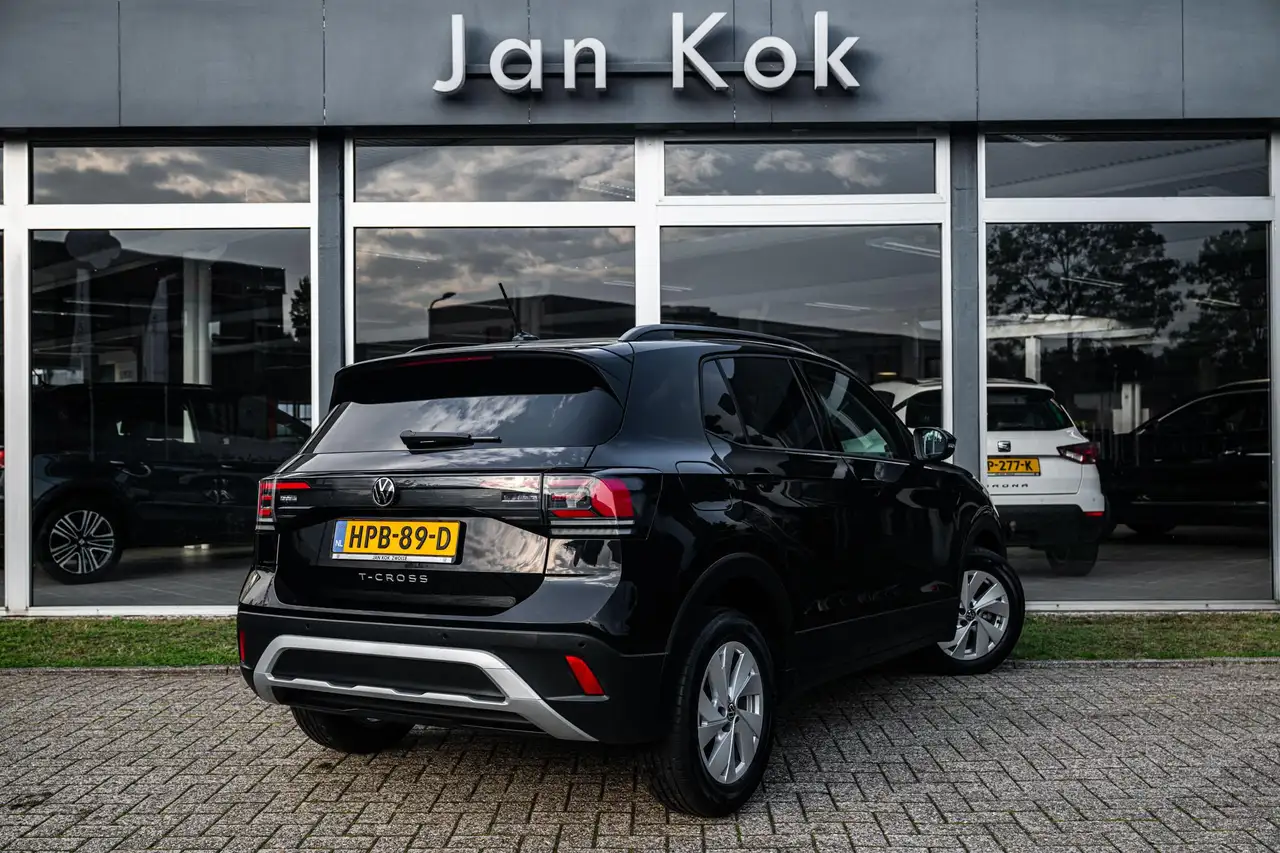 Volkswagen T-Cross 1.0 TSI Life Edition Automaat Parkeersensoren, миниатюра 3