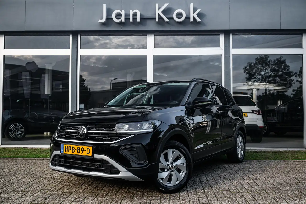 Volkswagen T-Cross 1.0 TSI Life Edition Automaat Parkeersensoren