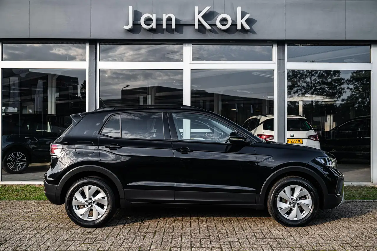 Volkswagen T-Cross 1.0 TSI Life Edition Automaat Parkeersensoren, миниатюра 5