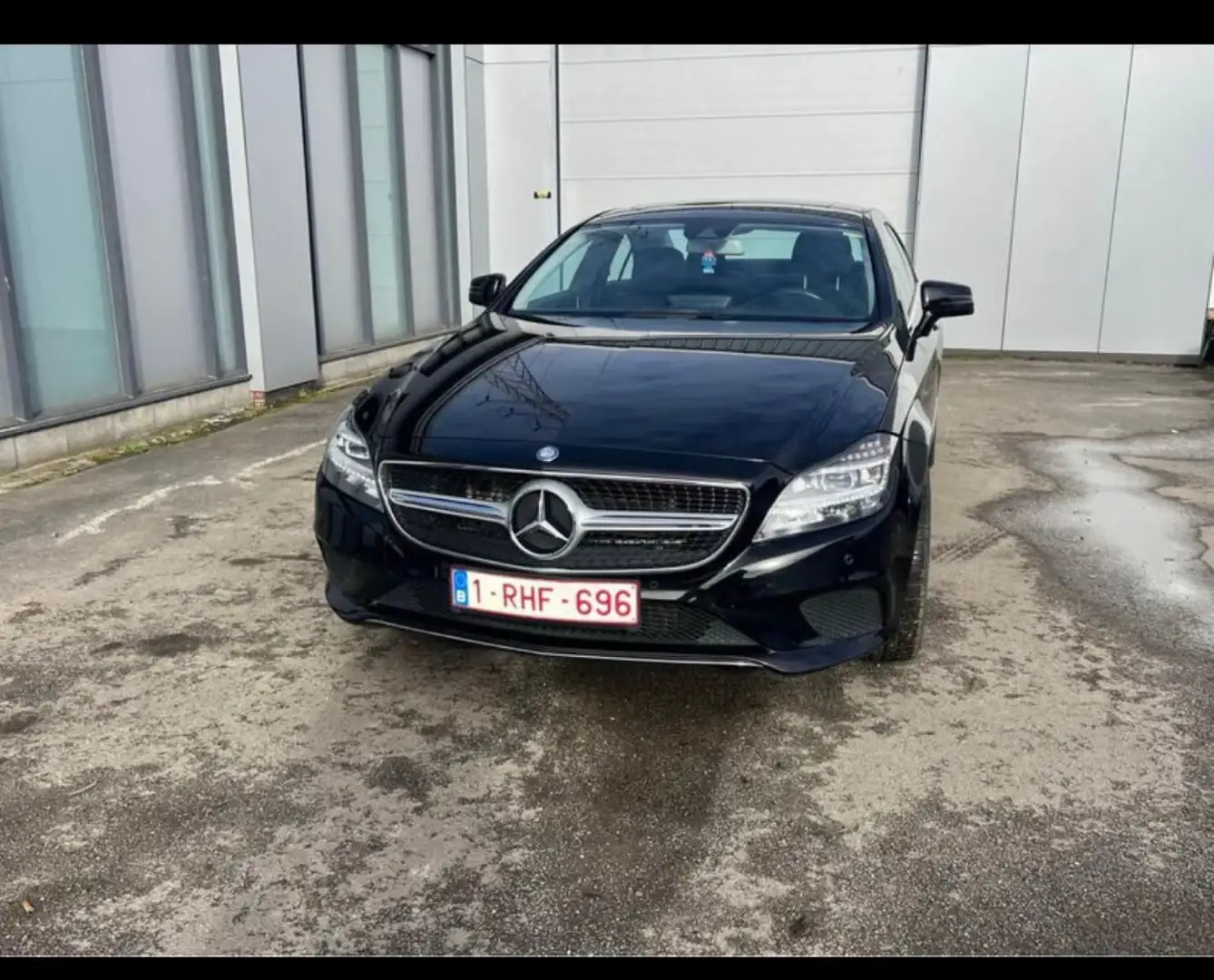 Mercedes-Benz CLS 250 automatique 204ch tva10% deductible Noir - 1