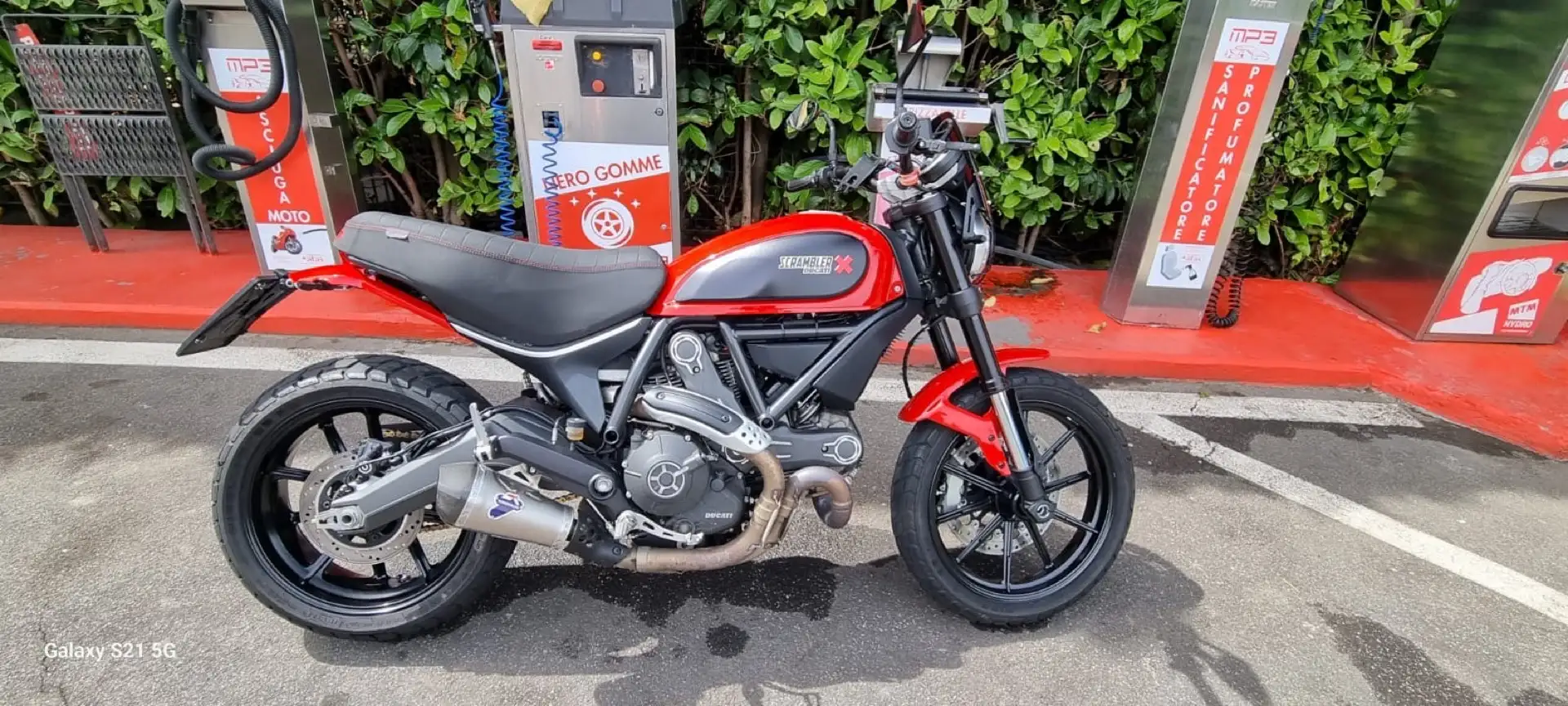 Ducati Scrambler ICON 800 Kırmızı - 1