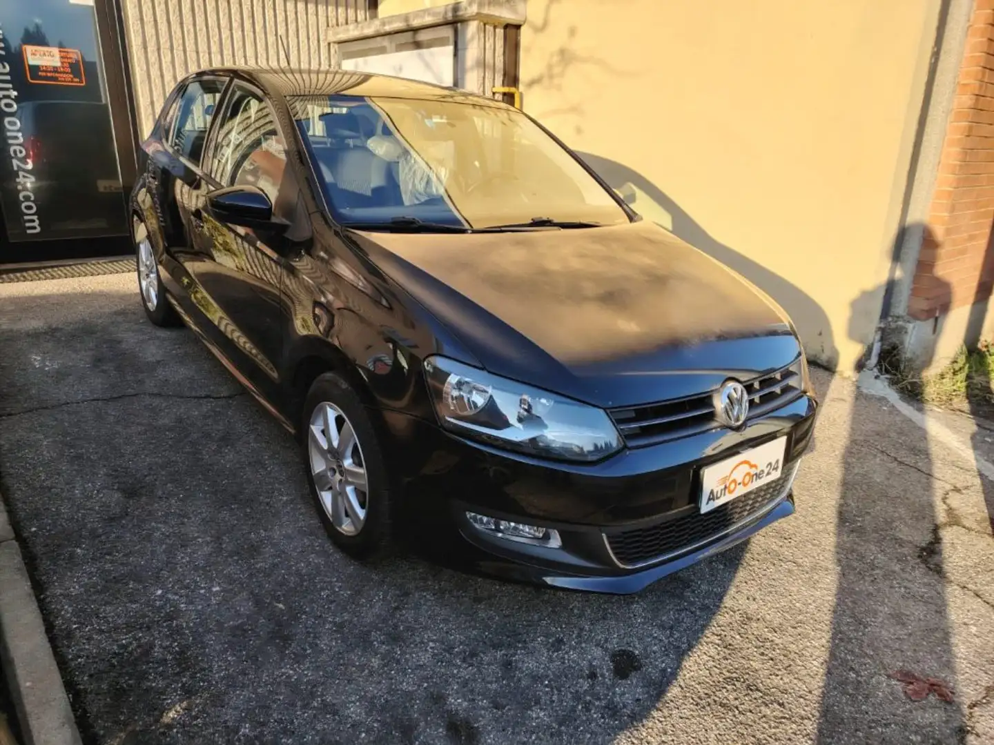 Volkswagen Polo 1.4 5 porte Highline NEOPATENTATI Schwarz - 1
