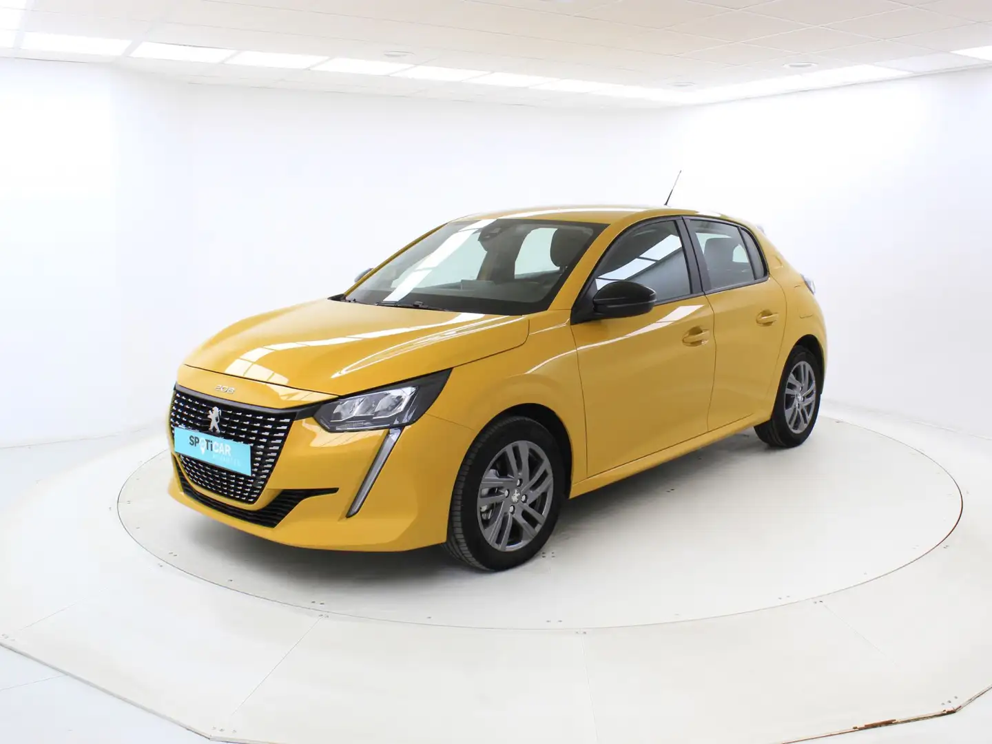 Peugeot 208 1.5 BlueHDi S&S Active Pack 100 Jaune - 2