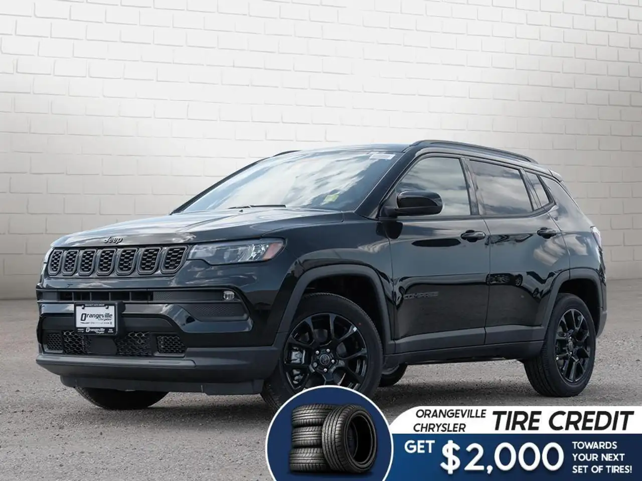 2026 Jeep Compass