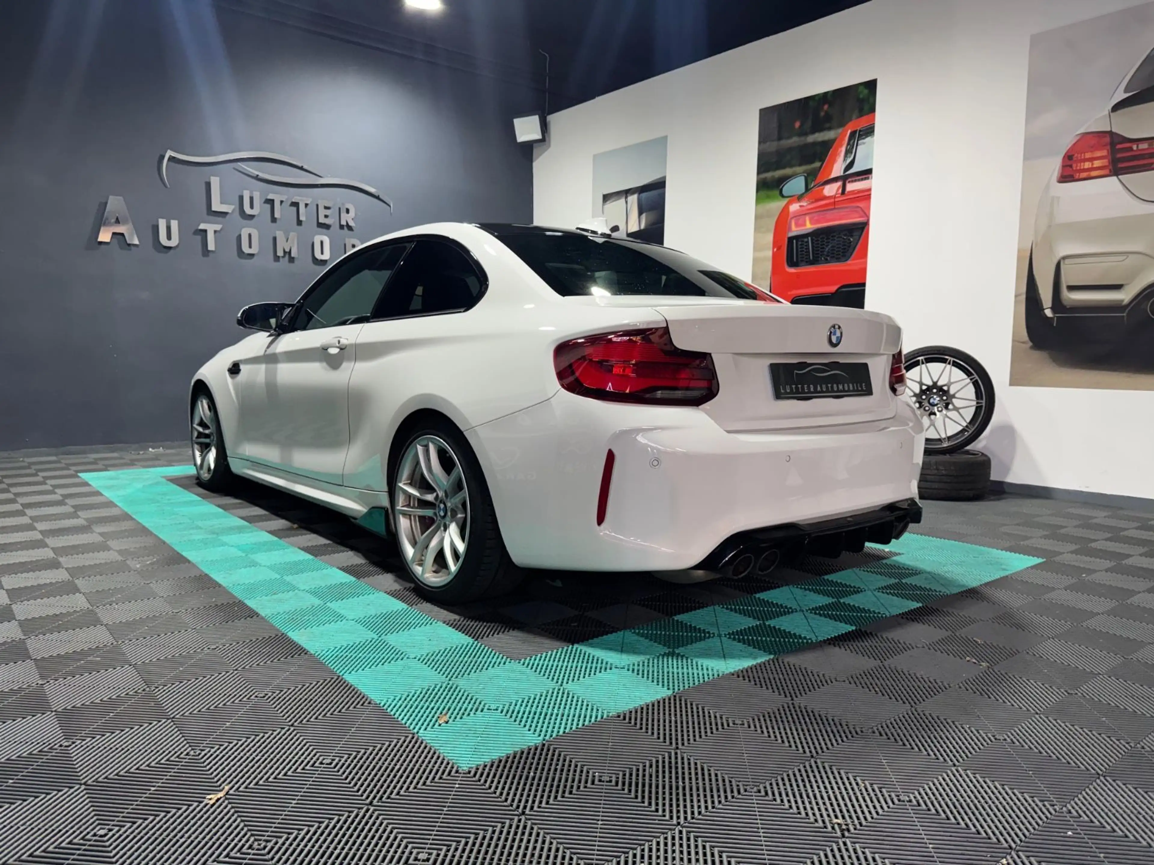 BMW M2 Coupe Competition*NAVI*LED*LEDER*DKG* — photo 4
