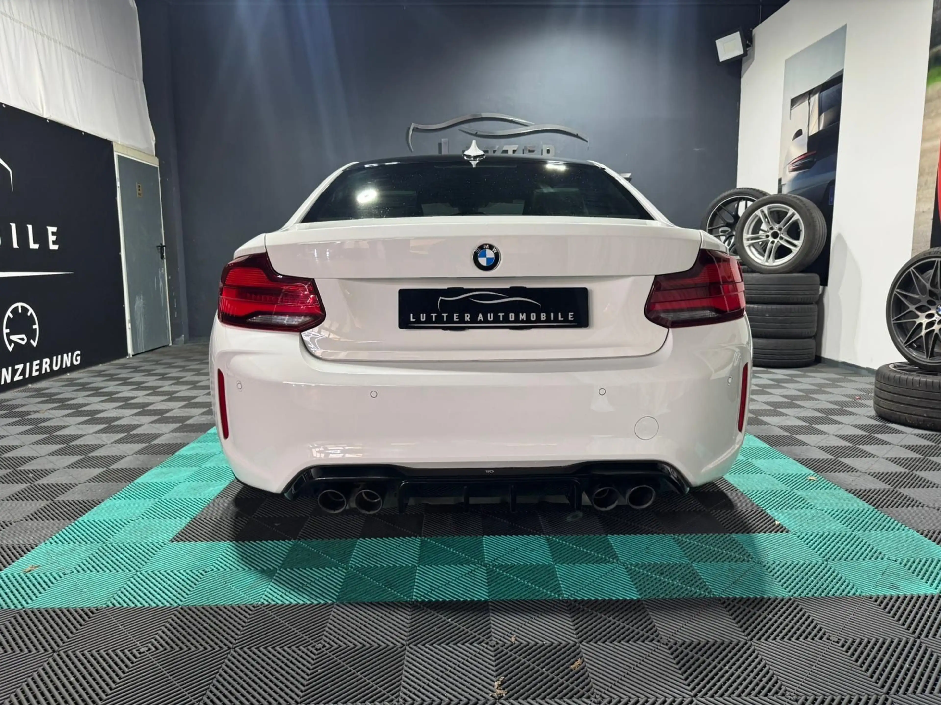BMW M2 Coupe Competition*NAVI*LED*LEDER*DKG* — photo 6