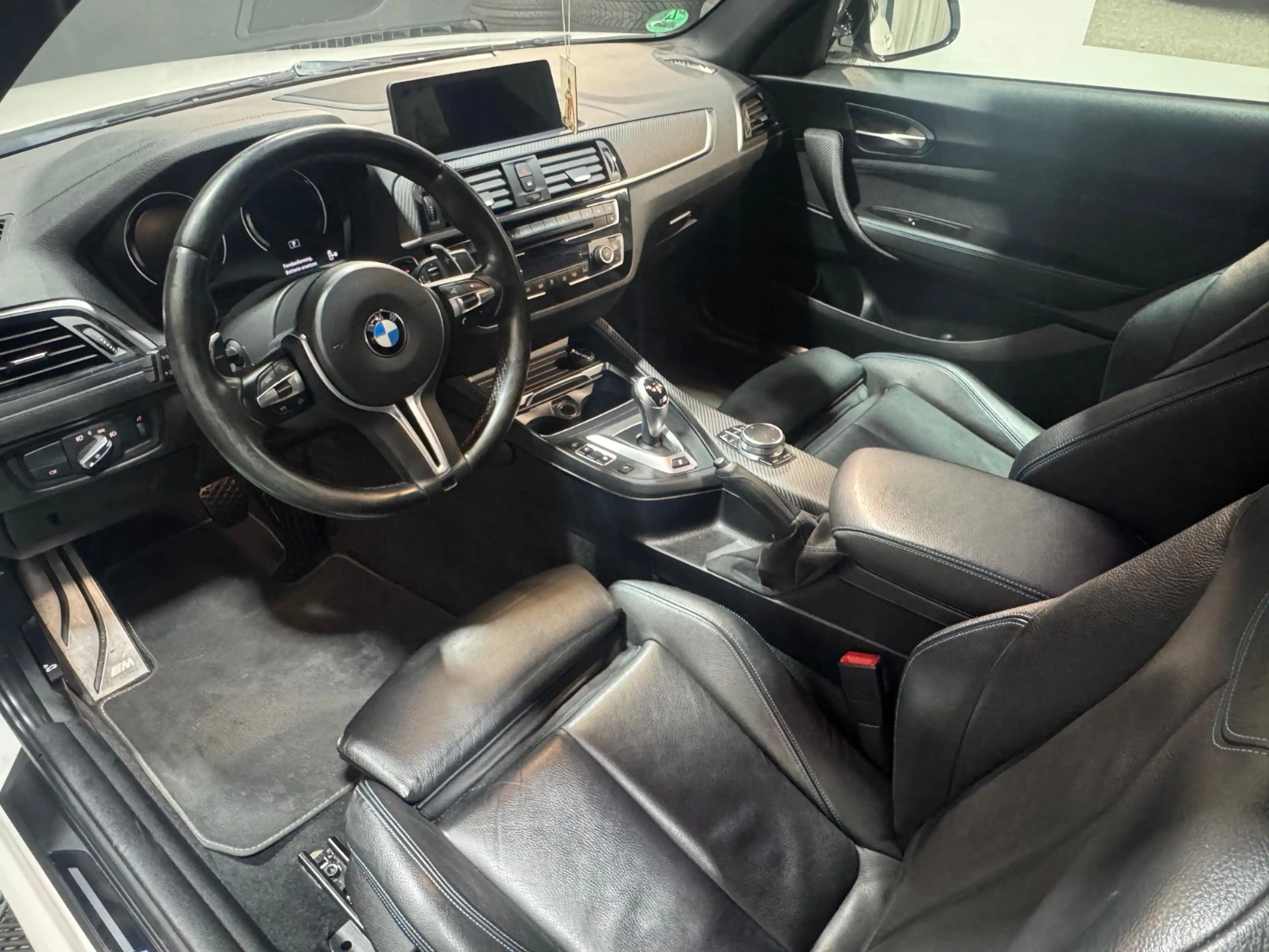 BMW M2 Coupe Competition*NAVI*LED*LEDER*DKG* — photo 11