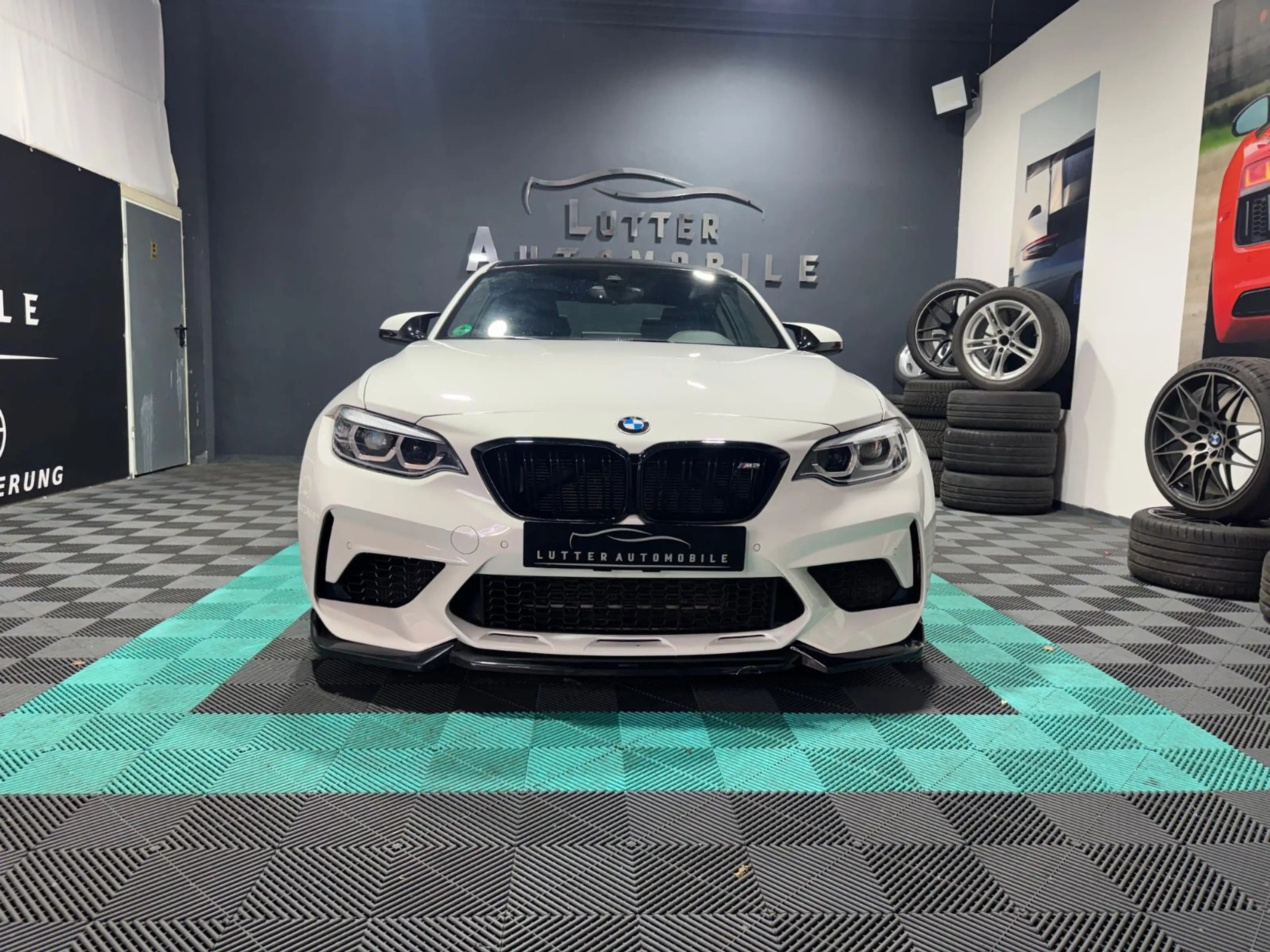 BMW M2 Coupe Competition*NAVI*LED*LEDER*DKG* — photo 2