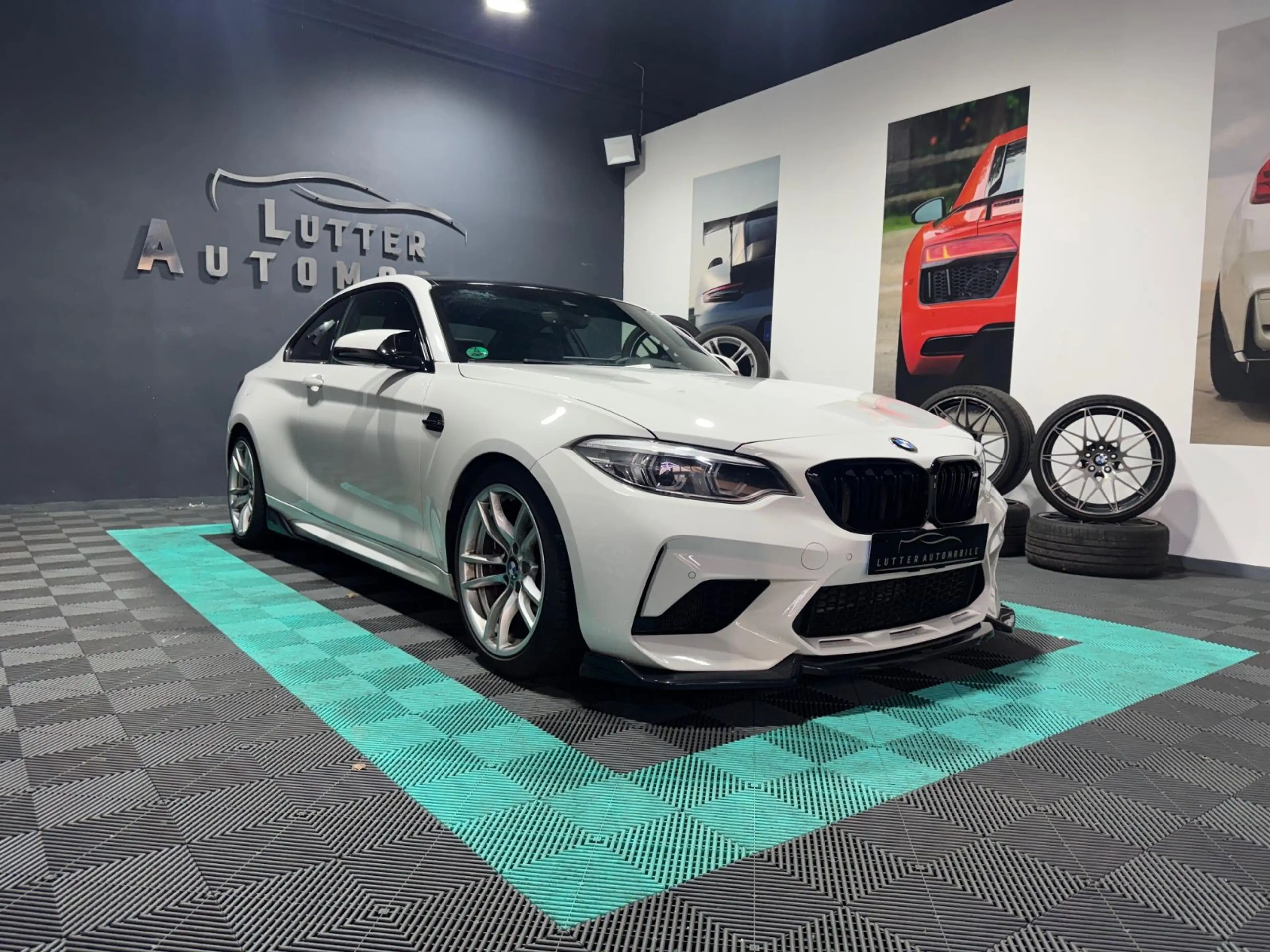 BMW M2 Coupe Competition*NAVI*LED*LEDER*DKG* — photo 3