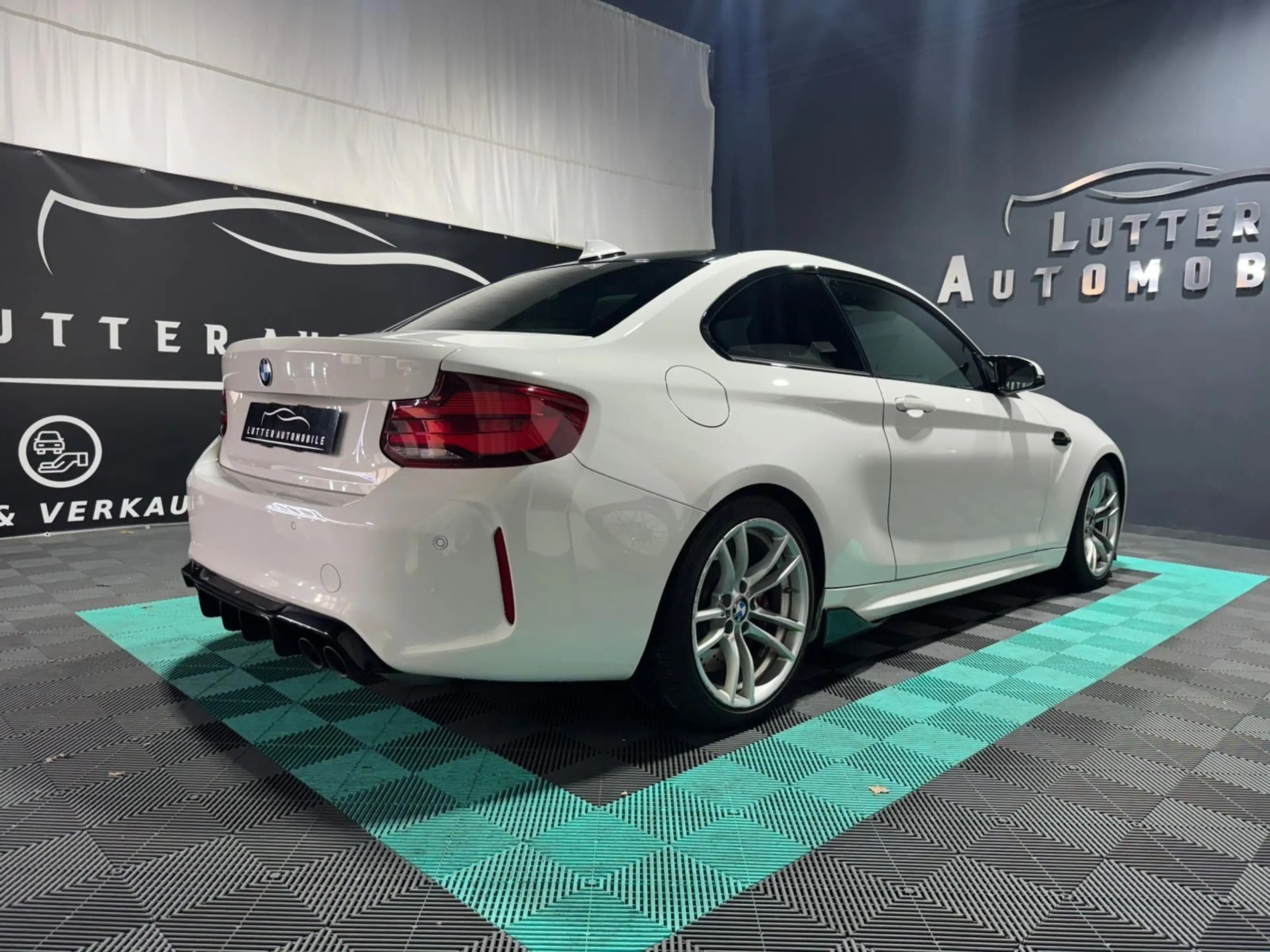 BMW M2 Coupe Competition*NAVI*LED*LEDER*DKG* — photo 5